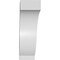 Ekena Millwork 3-in. W x 10-in. D x 10-in. H Baker Architectural Grade PVC Knee Brace BRCP03X10X10BKR - alternate 2